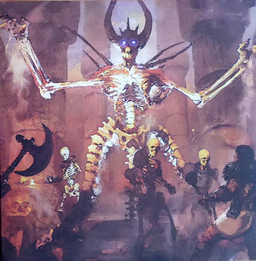 OST (Game) – Diablo II Resurrected (Matt Uelmen) 4LP color